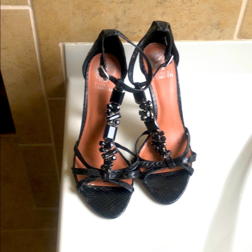 Vince Camuto high heel dress sandals